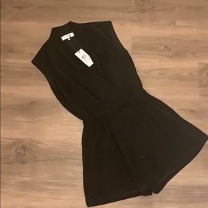 NWT Reiss black romper - US Size 0